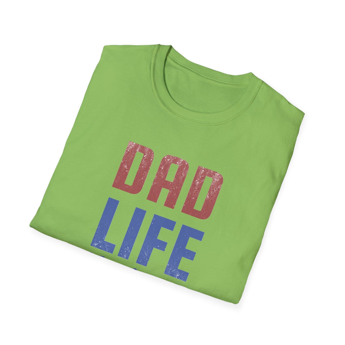 Dad Life Unisex Softstyle T-Shirt