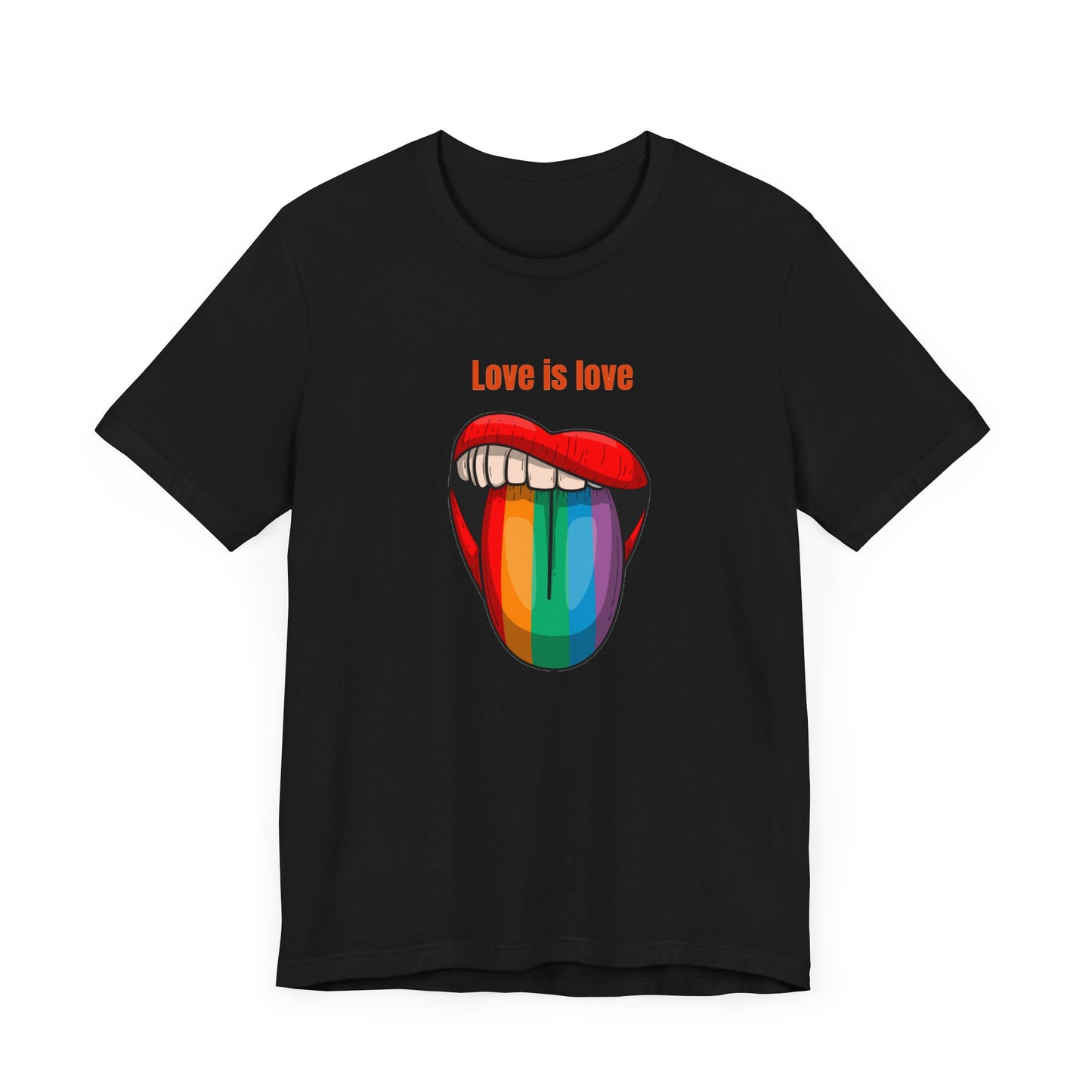 Love Is Love Unisex Jersey Short Sleeve Tee