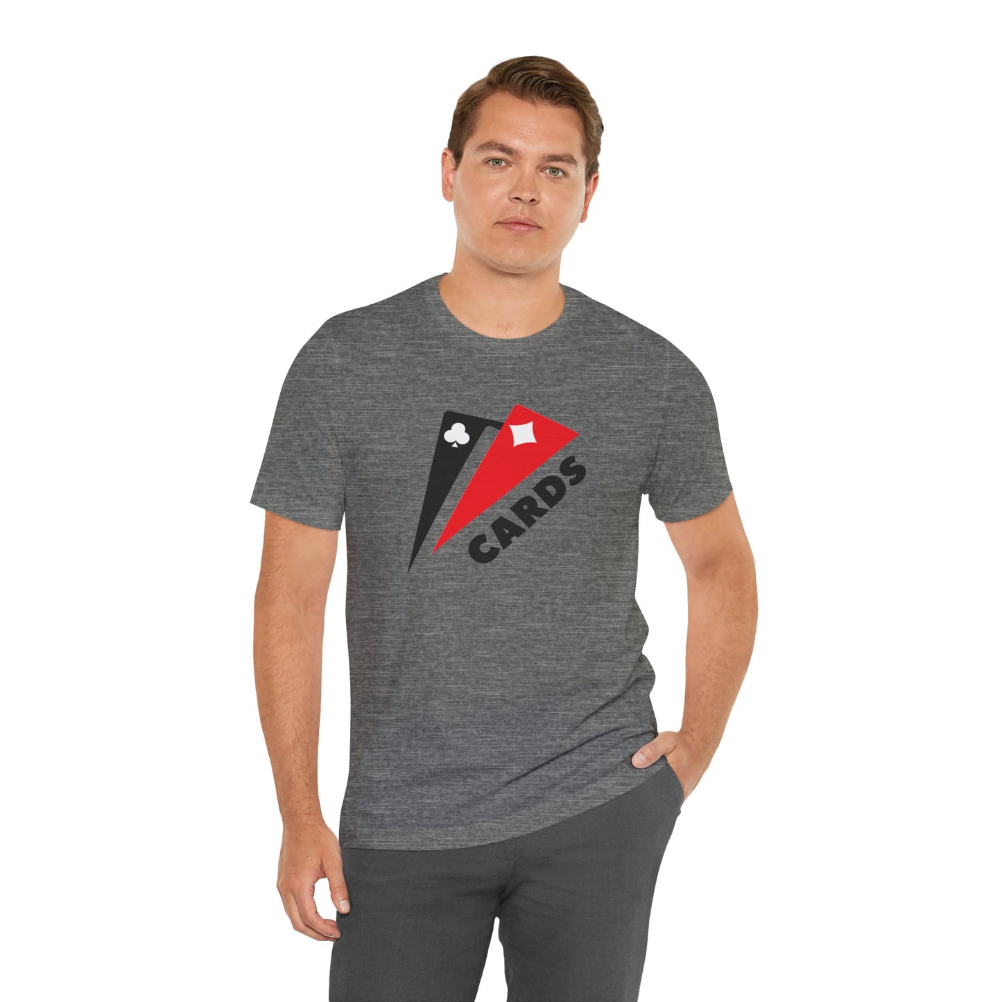 Poker/Cards Unisex Jersey Short Sleeve Tee