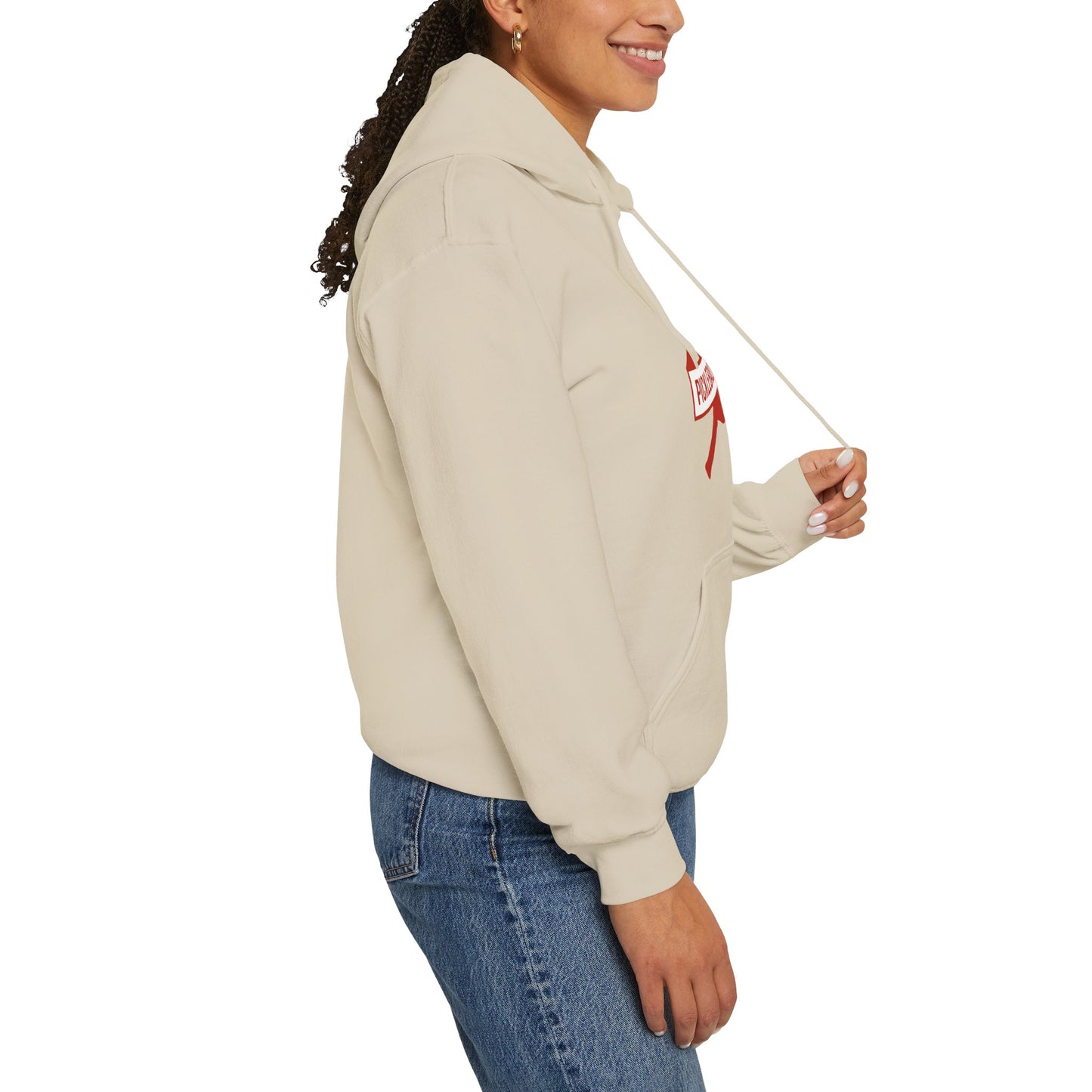 Pickleball Queen Unisex Heavy Blend™ Hooded Sweatshirt