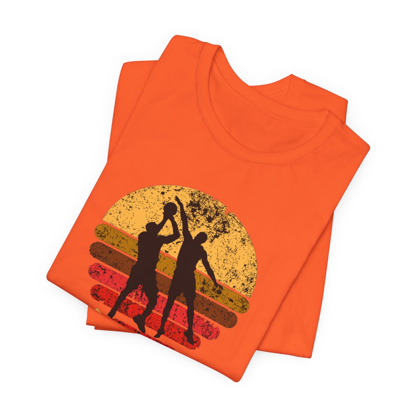 Basketball Unisex Jersey Short Sleeve Tee