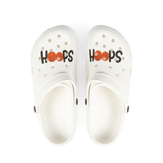Hoops EVA Foam Rubber Shoes (AOP)