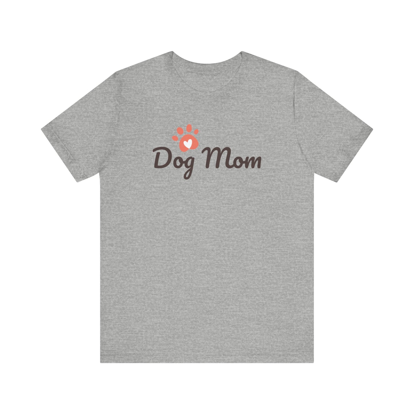 Dog Mom Unisex Jersey Short Sleeve Tee