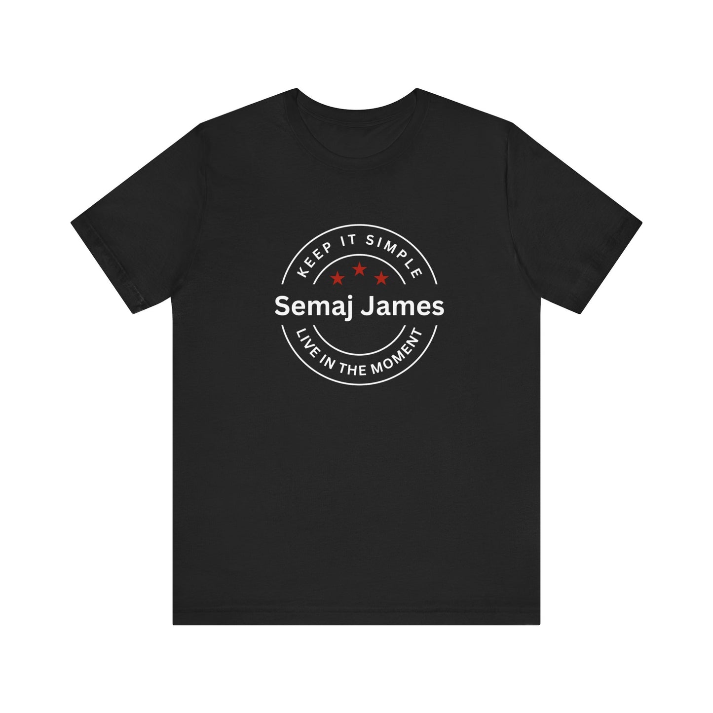 Semaj James Unisex Softstyle T-Shirt