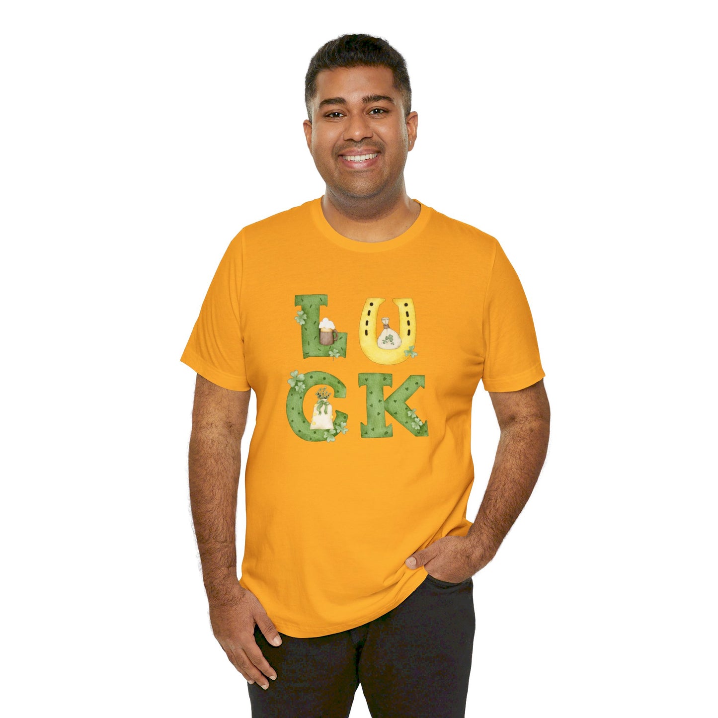 Luck Unisex Jersey Short Sleeve Tee