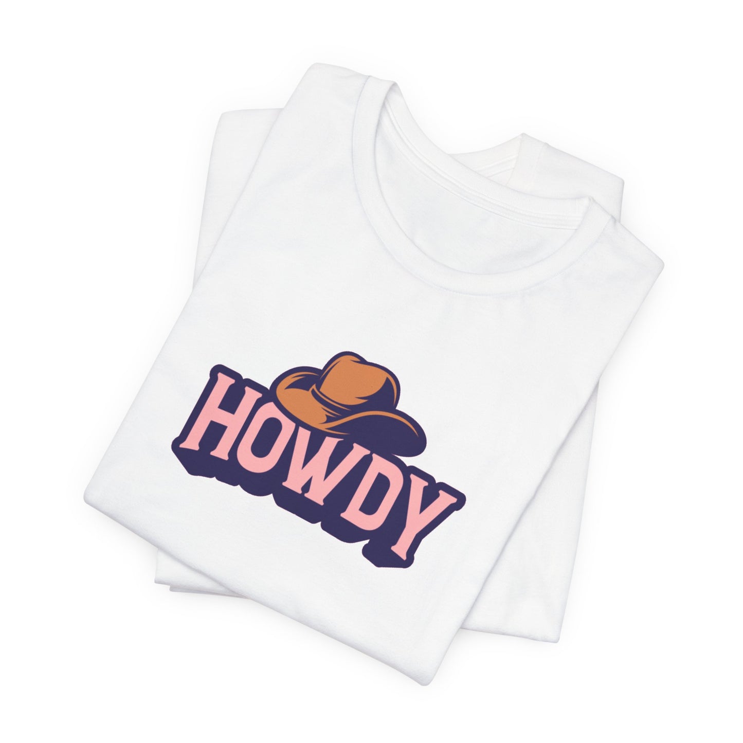 Howdy Unisex Jersey Short Sleeve Tee