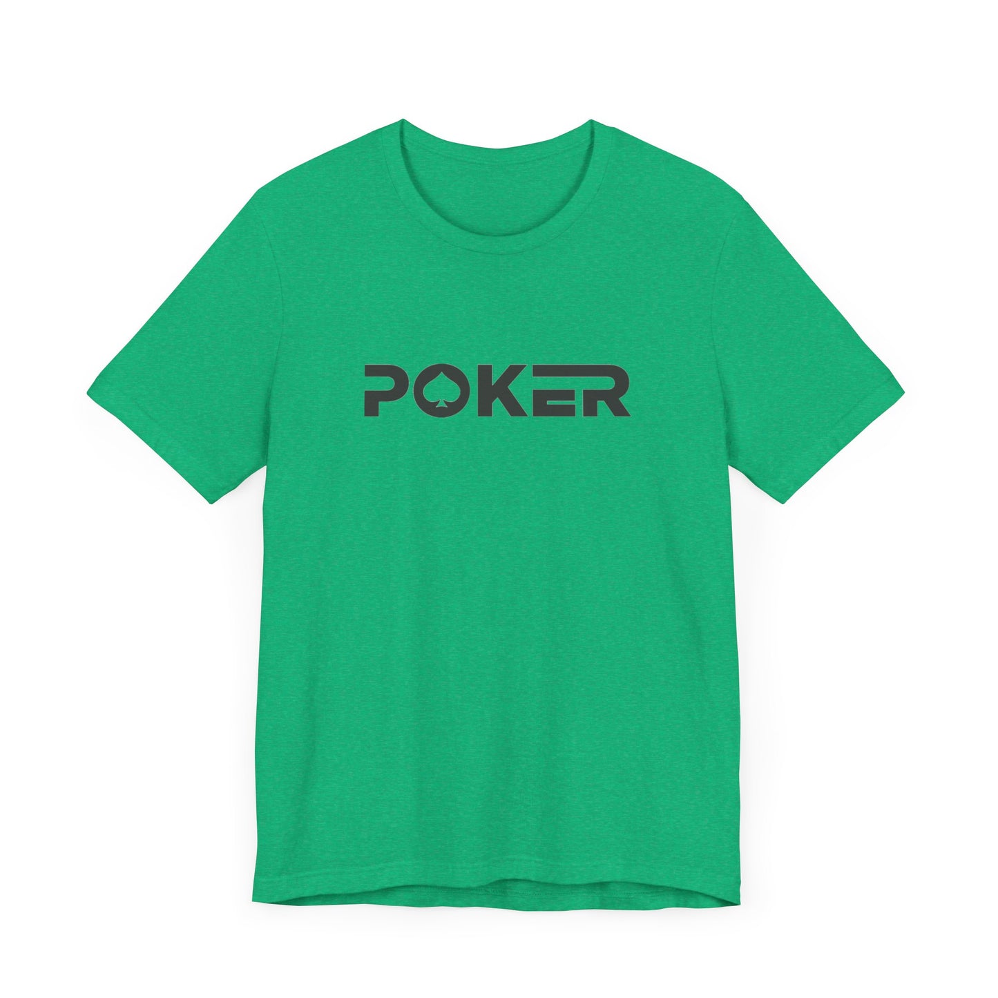 Poker Unisex Jersey Short Sleeve Tee