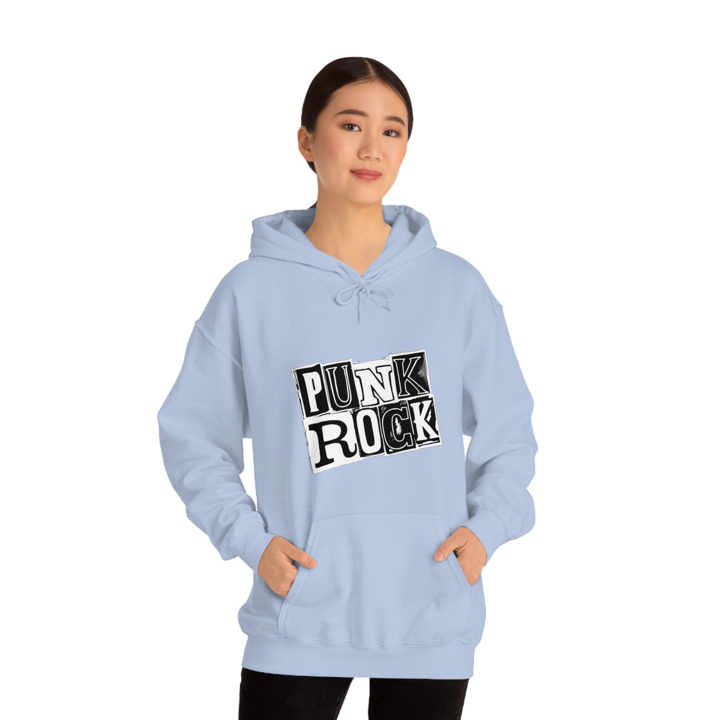 Punk Rock Unisex Heavy Blend™ Hooded Sweatshirt