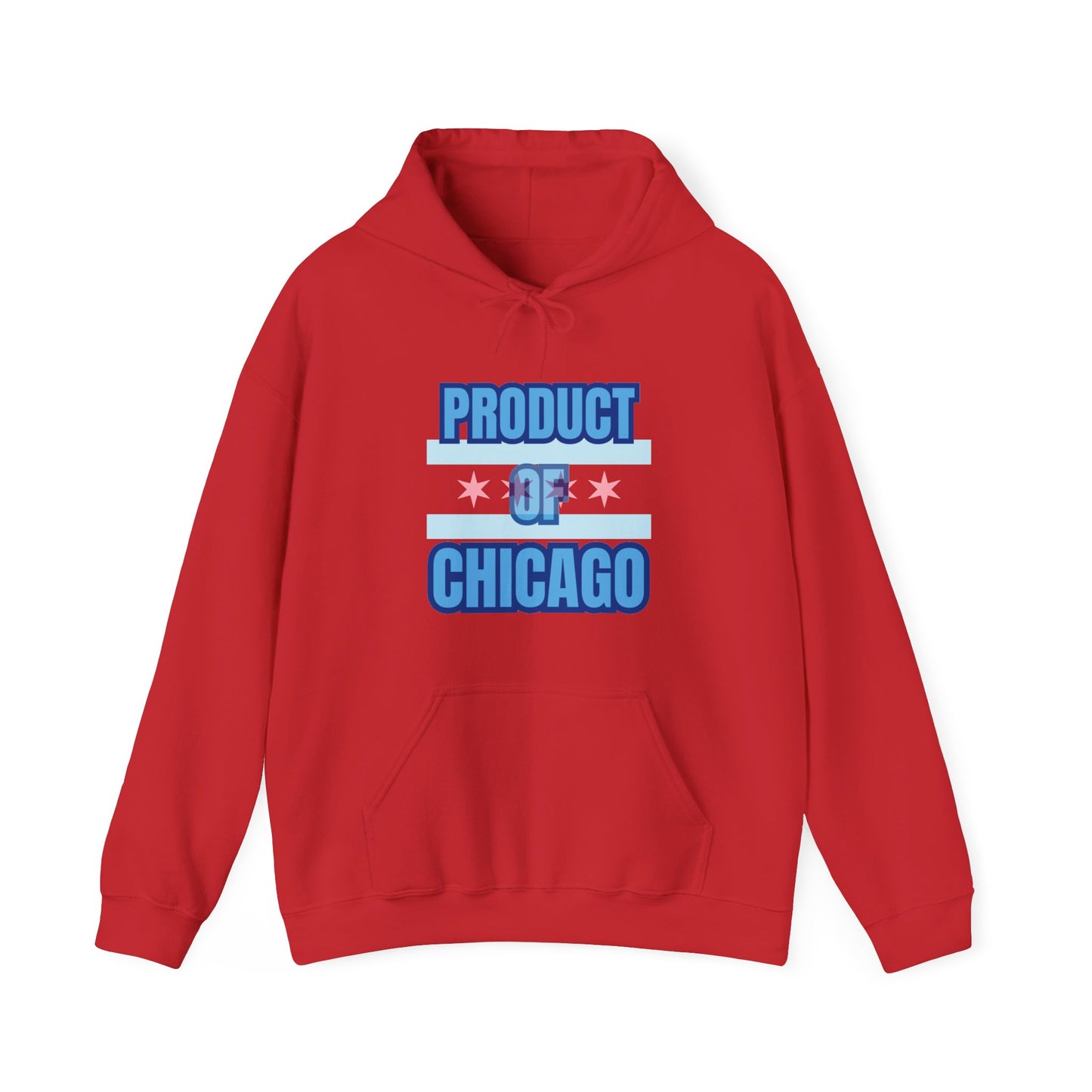 Product Of Chicago Unisex Heavy Blend™ Hooded Sweatshirt