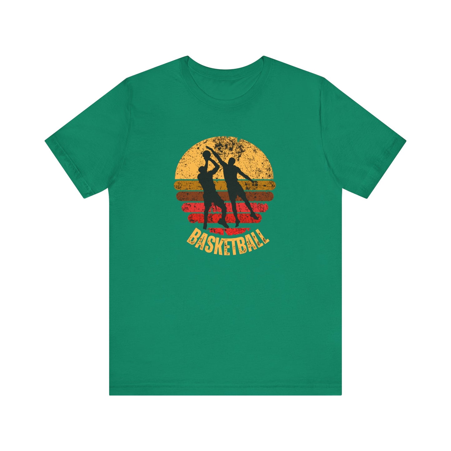 Basketball Unisex Jersey Short Sleeve Tee
