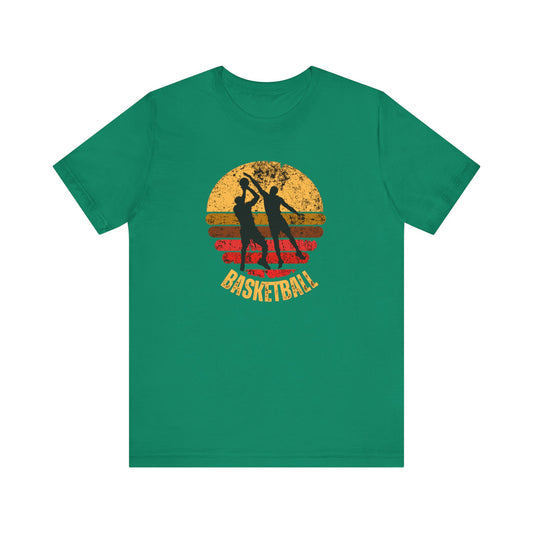 Basketball Unisex Jersey Short Sleeve Tee