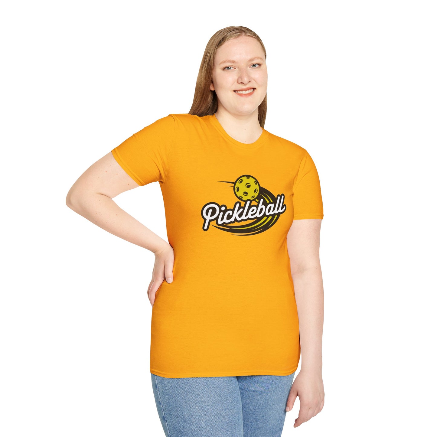 Pickleball Unisex Softstyle T-Shirt