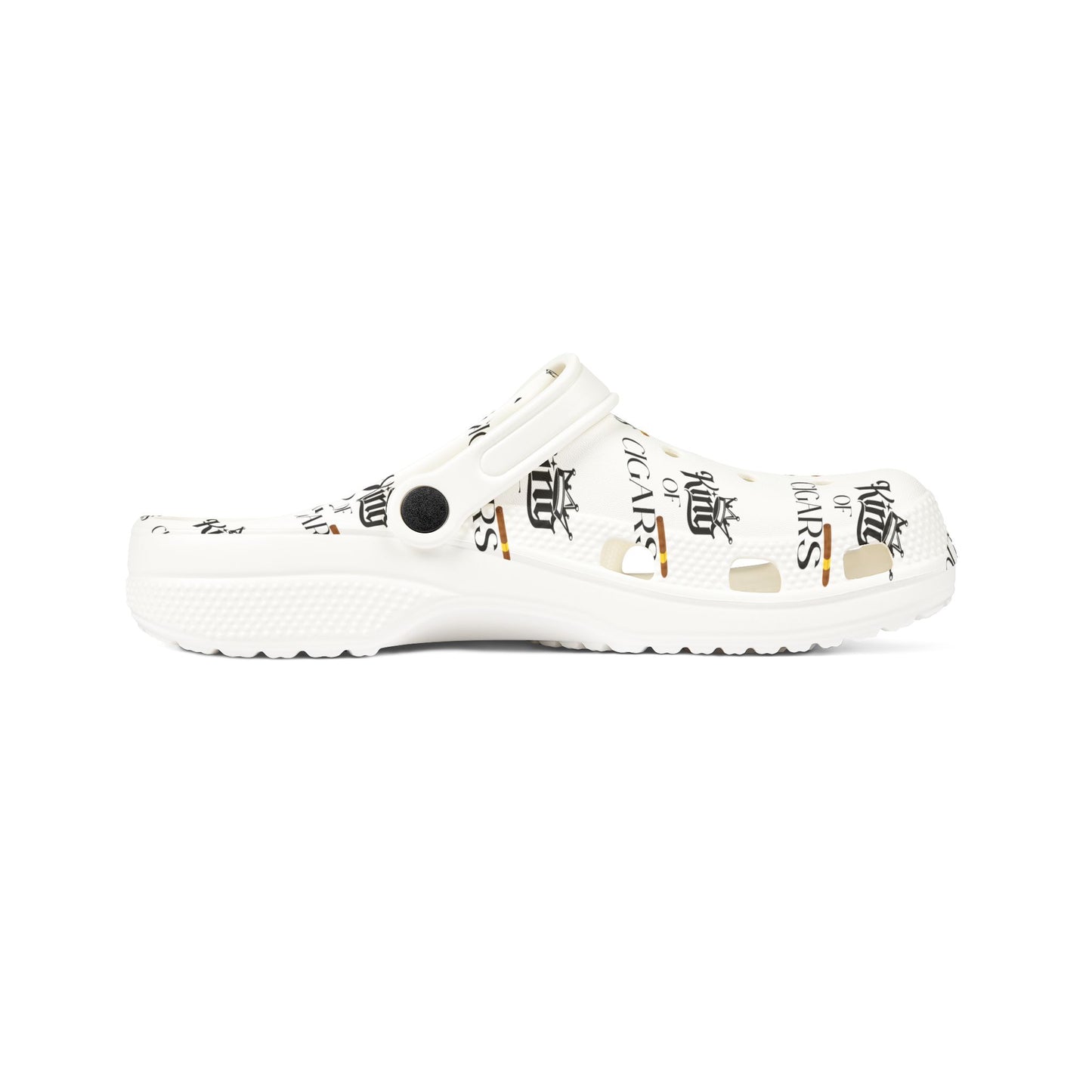 Cigars/ King Of Cigars EVA Foam Rubber Shoes (AOP)