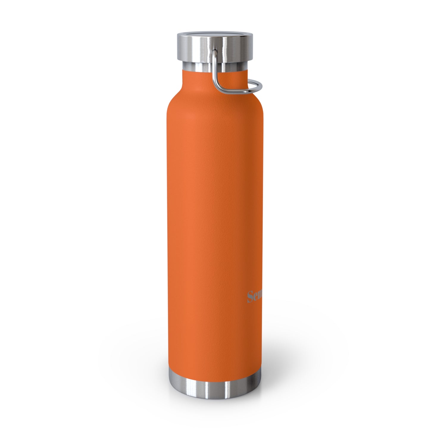 Semajjames Copper Vacuum Insulated Bottle, 22oz