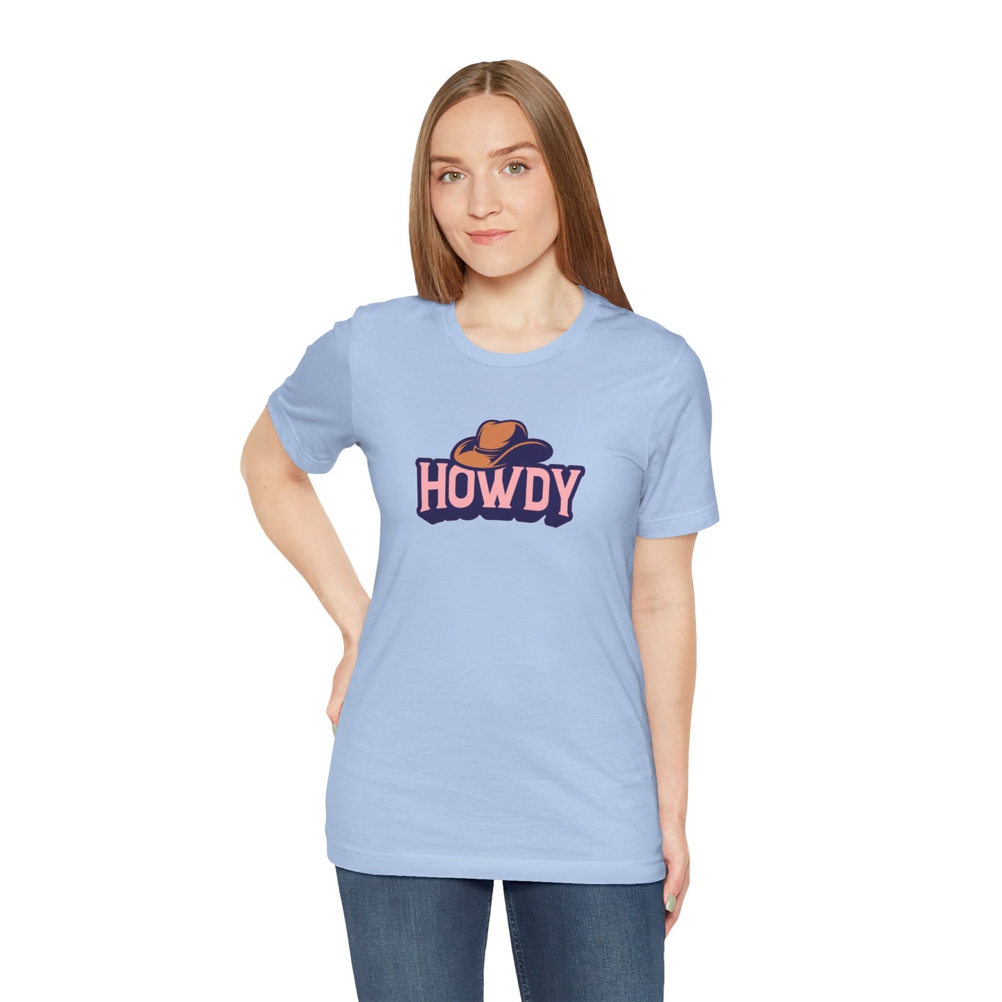Howdy Unisex Jersey Short Sleeve Tee