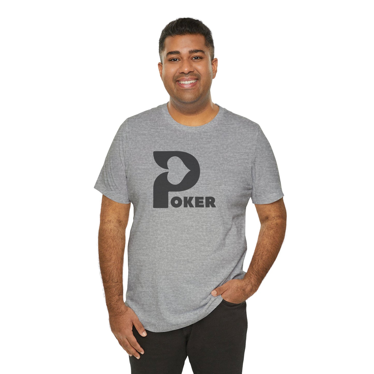 Poker Unisex Jersey Short Sleeve Tee