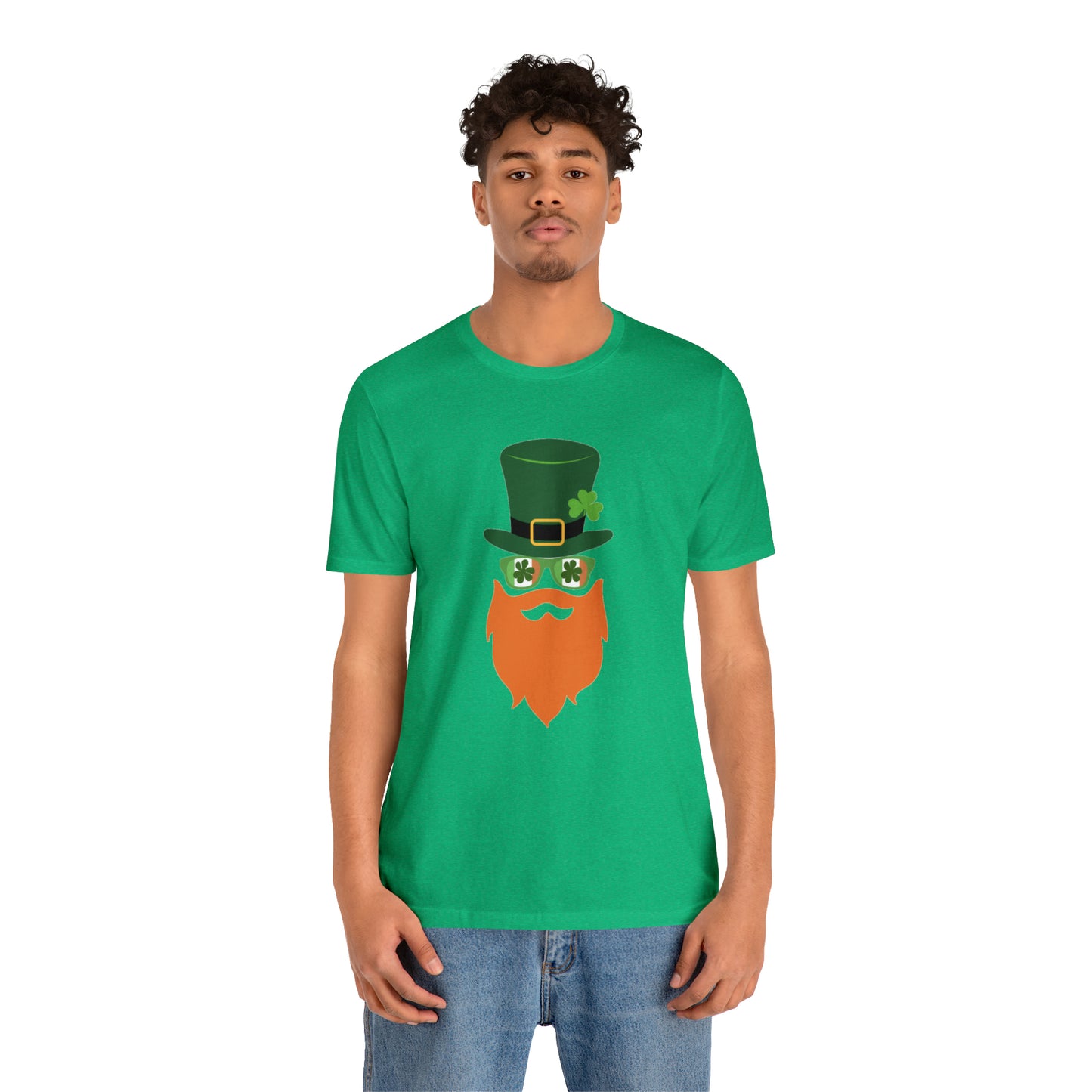 Mr. St. Patrick Unisex Jersey Short Sleeve Tee