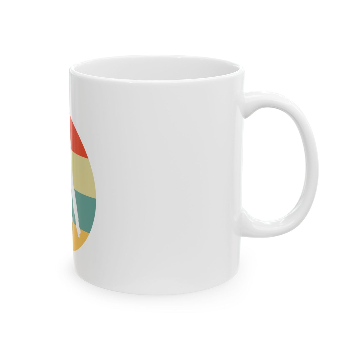 Hockey Ceramic Mug, (11oz, 15oz)
