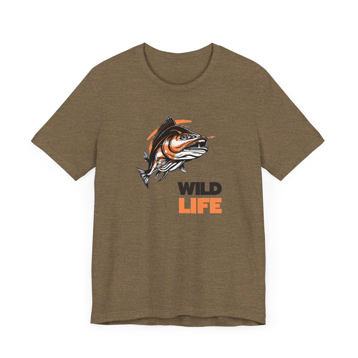 Fishing/ Wild Life Unisex Jersey Short Sleeve Tee