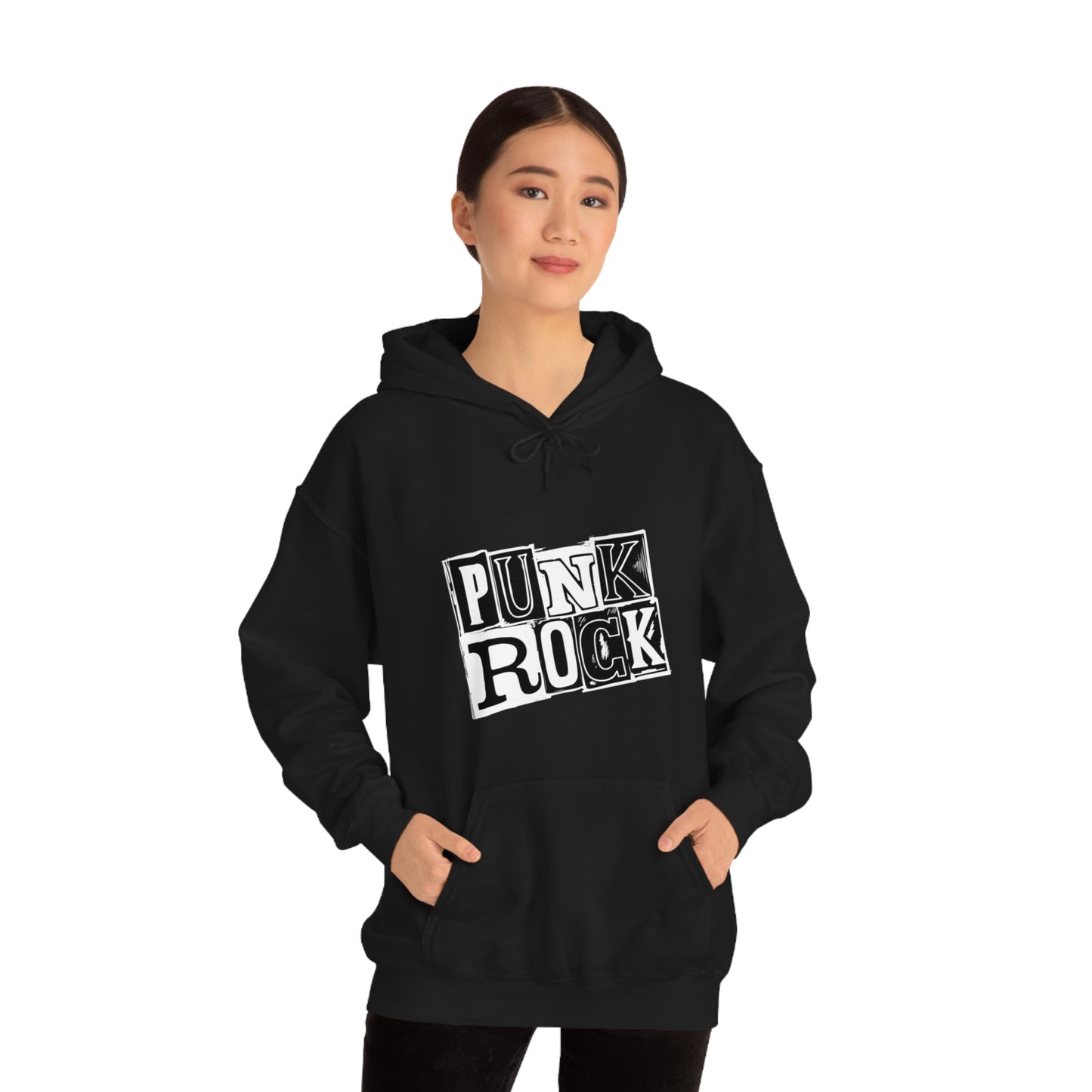 Punk Rock Unisex Heavy Blend™ Hooded Sweatshirt