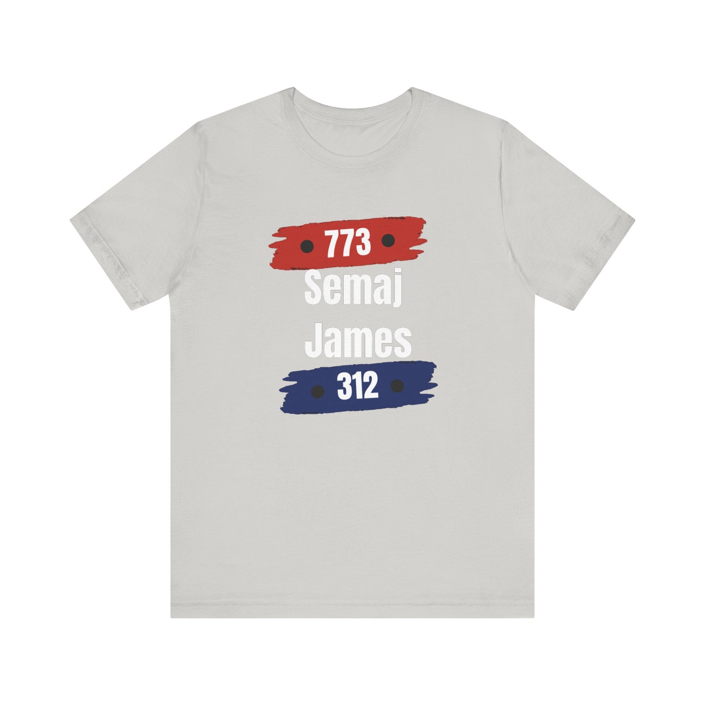 Semaj James 773/312 Unisex Short Sleeve Tee