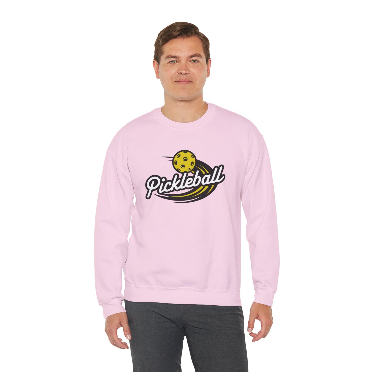 Pickleball Unisex Heavy Blend™ Crewneck Sweatshirt