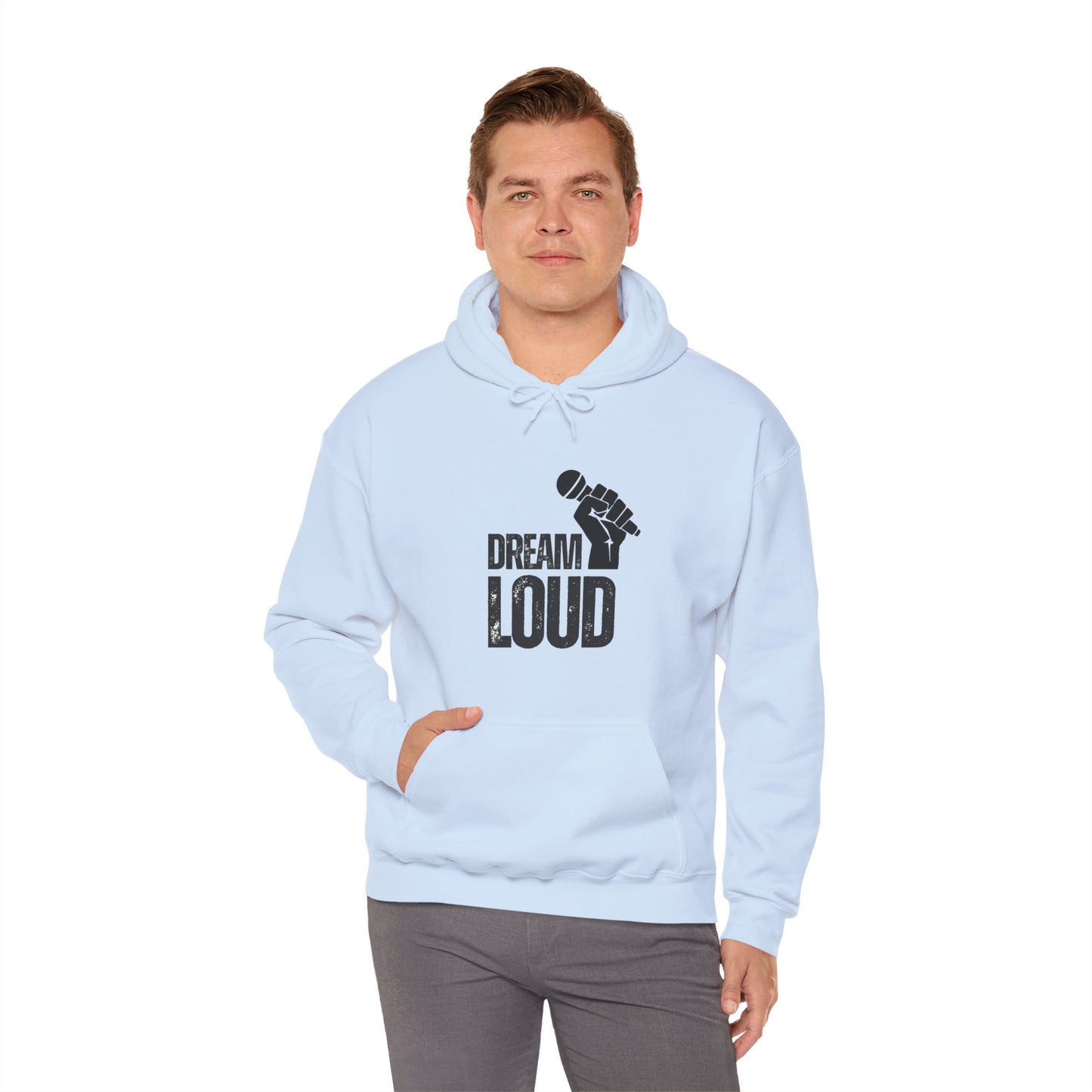Dream Loud Unisex Heavy Blend™ Hooded Sweatshirt