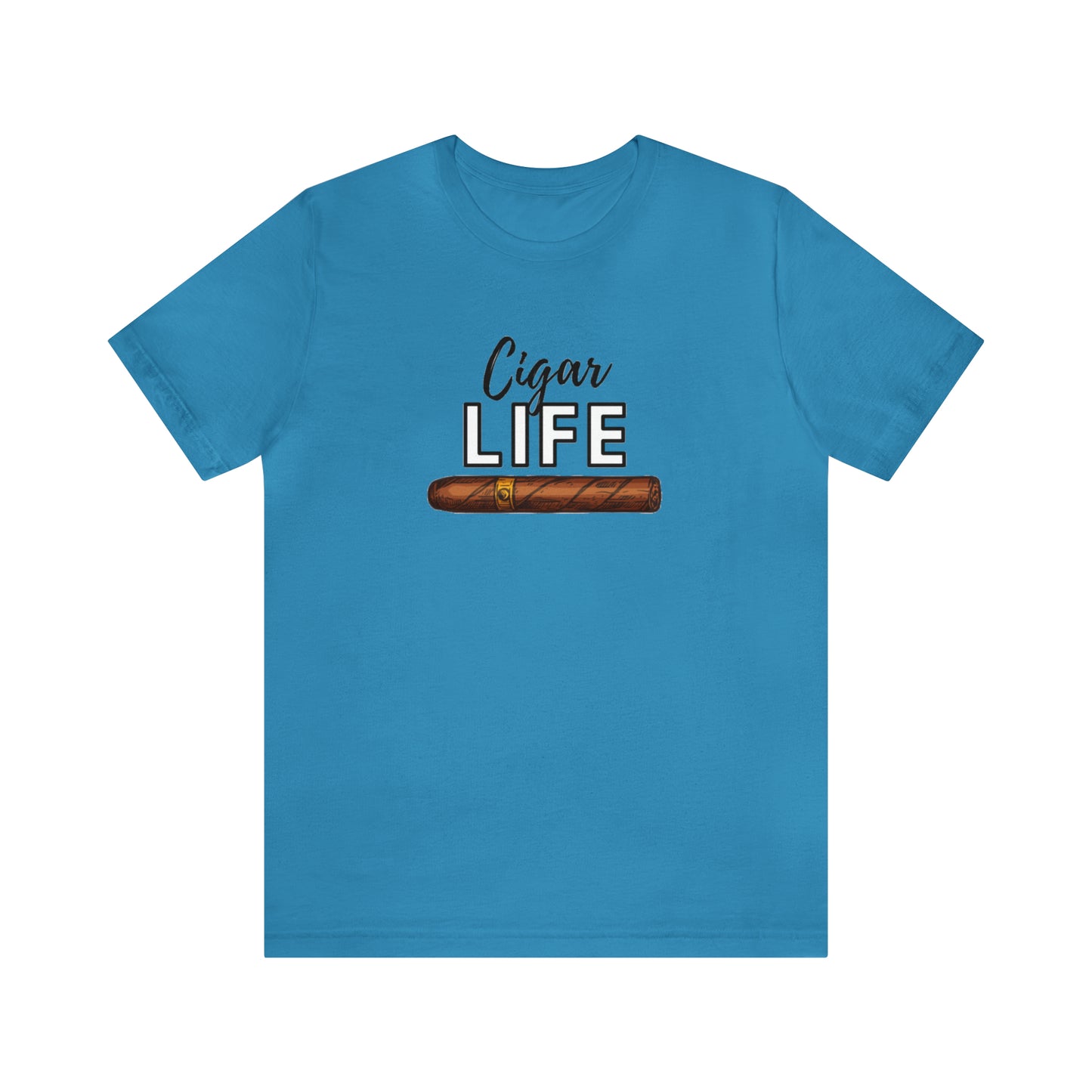 Cigar Life Unisex Jersey Short Sleeve Tee