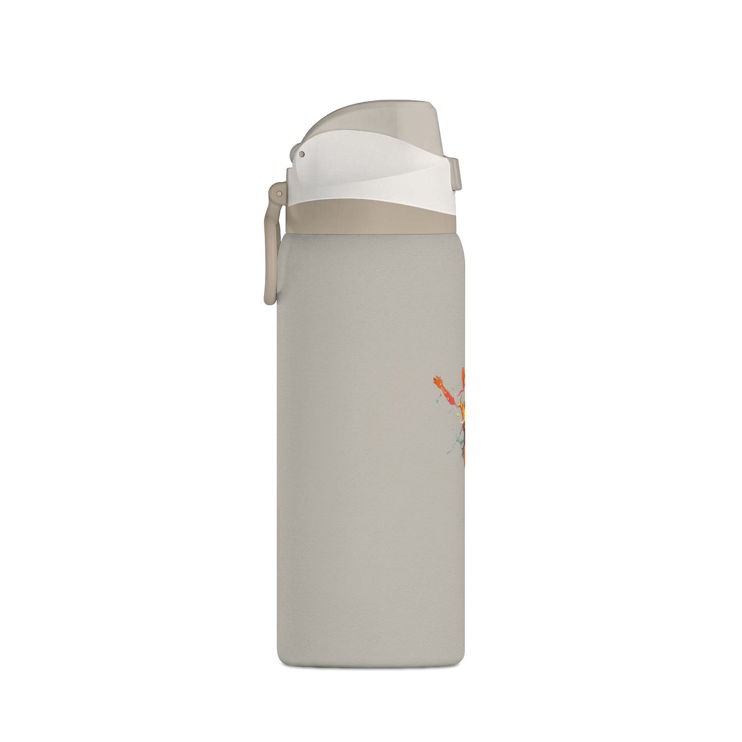 Soccer Oasis Insulated Water Bottle 32oz