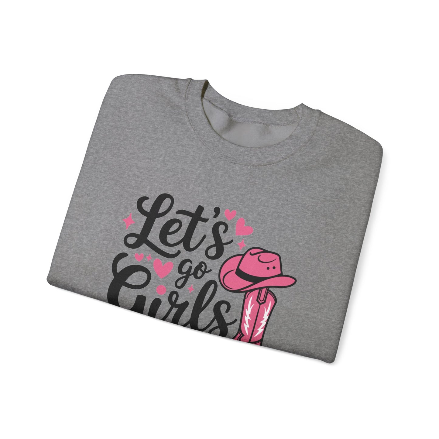 Let's Go Girls Unisex Heavy Blend™ Crewneck Sweatshirt