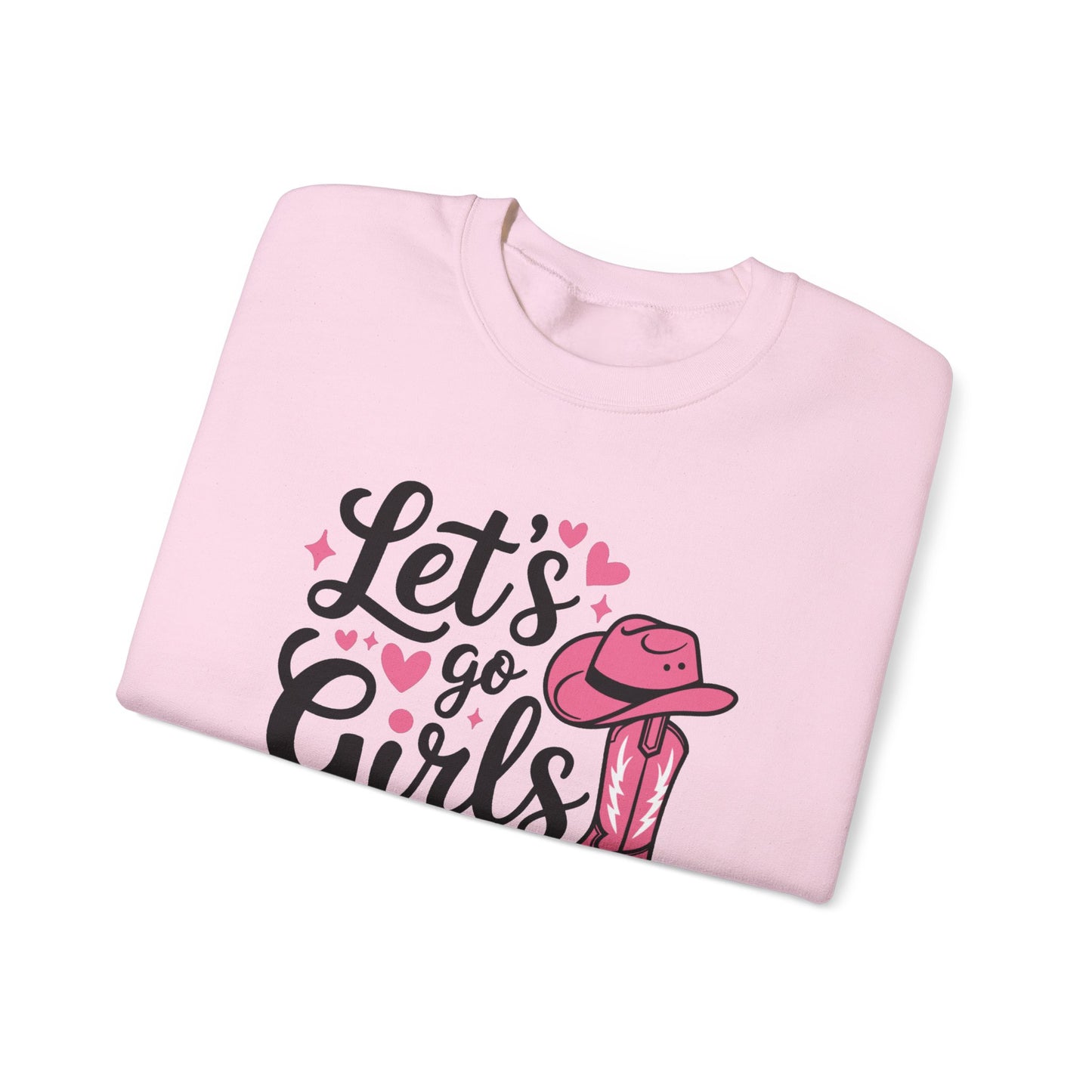Let's Go Girls Unisex Heavy Blend™ Crewneck Sweatshirt