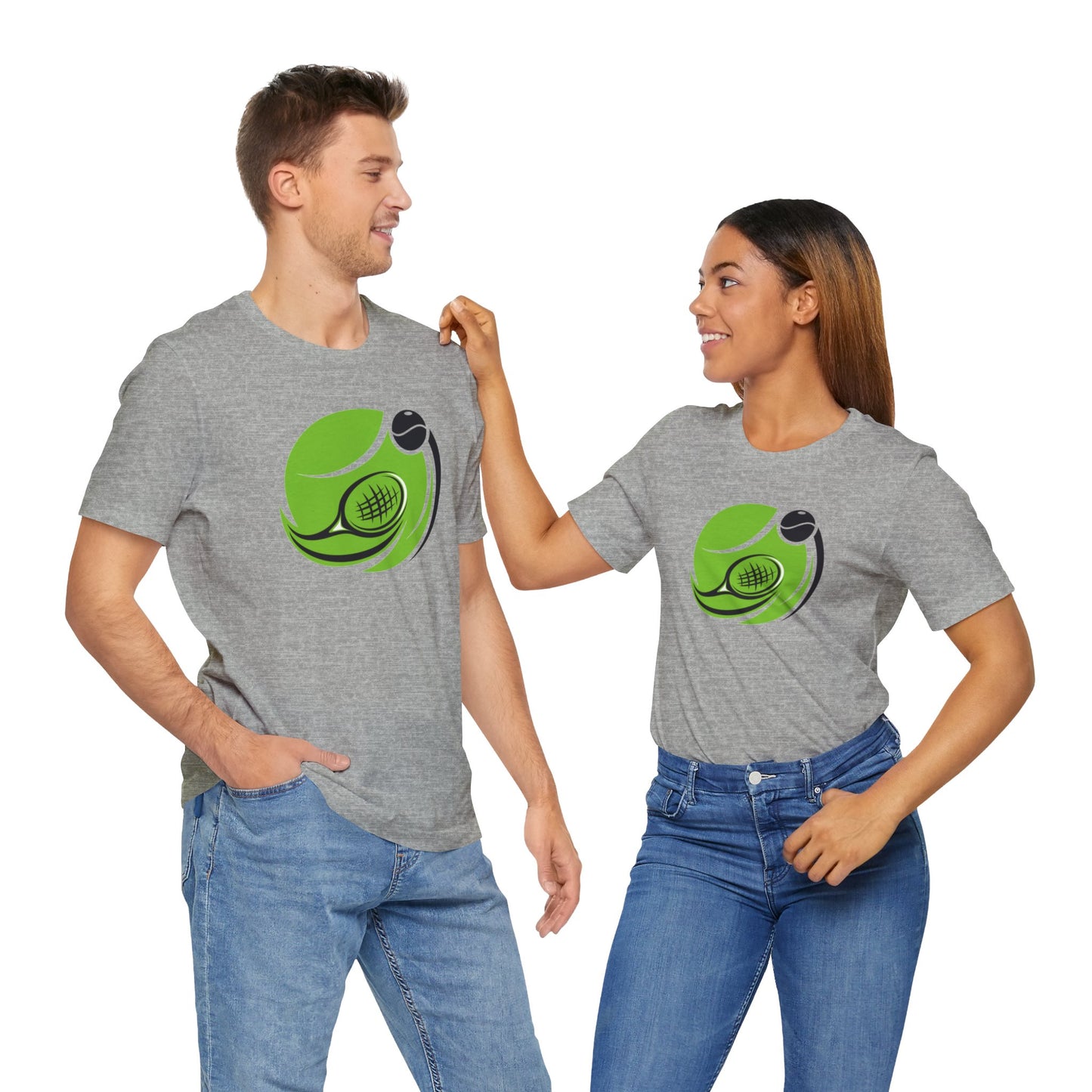 Tennis Unisex Jersey Short Sleeve Tee