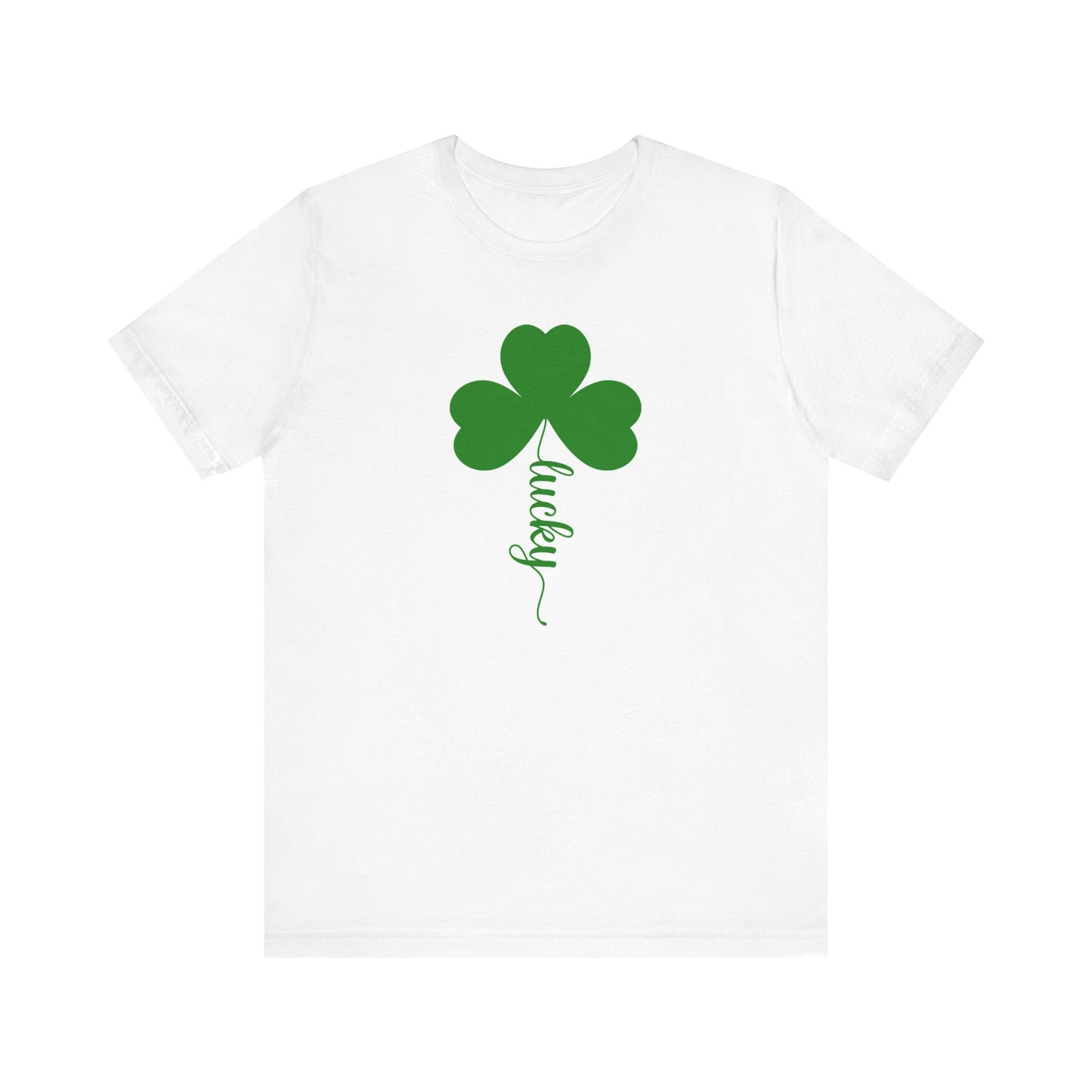 Clover/ Lucky Unisex Jersey Short Sleeve Tee