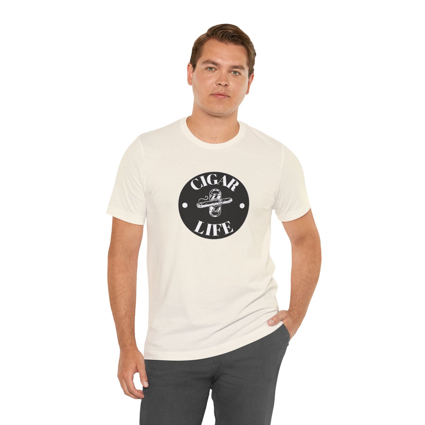 Cigar Life Unisex Jersey Short Sleeve Tee