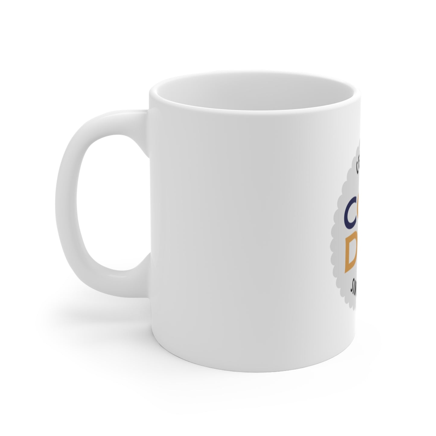 Certified Cool Dad Mug 11oz