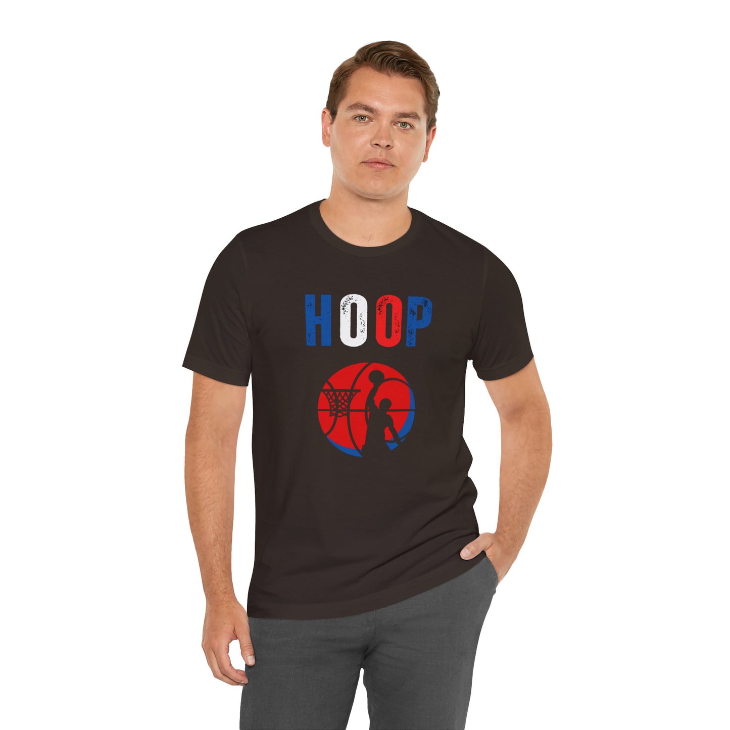 Basketball/ Hoop Unisex Softstyle T-Shirt