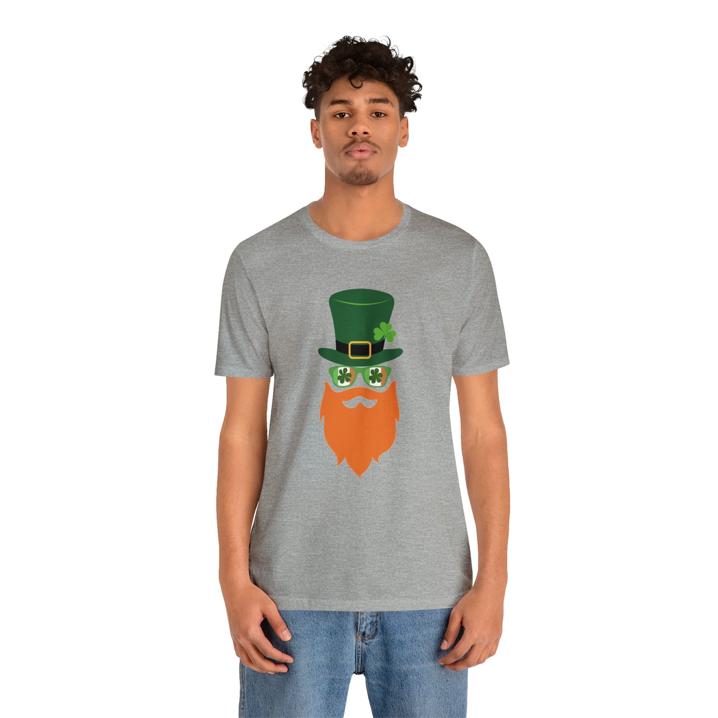 Mr. St. Patrick Unisex Jersey Short Sleeve Tee