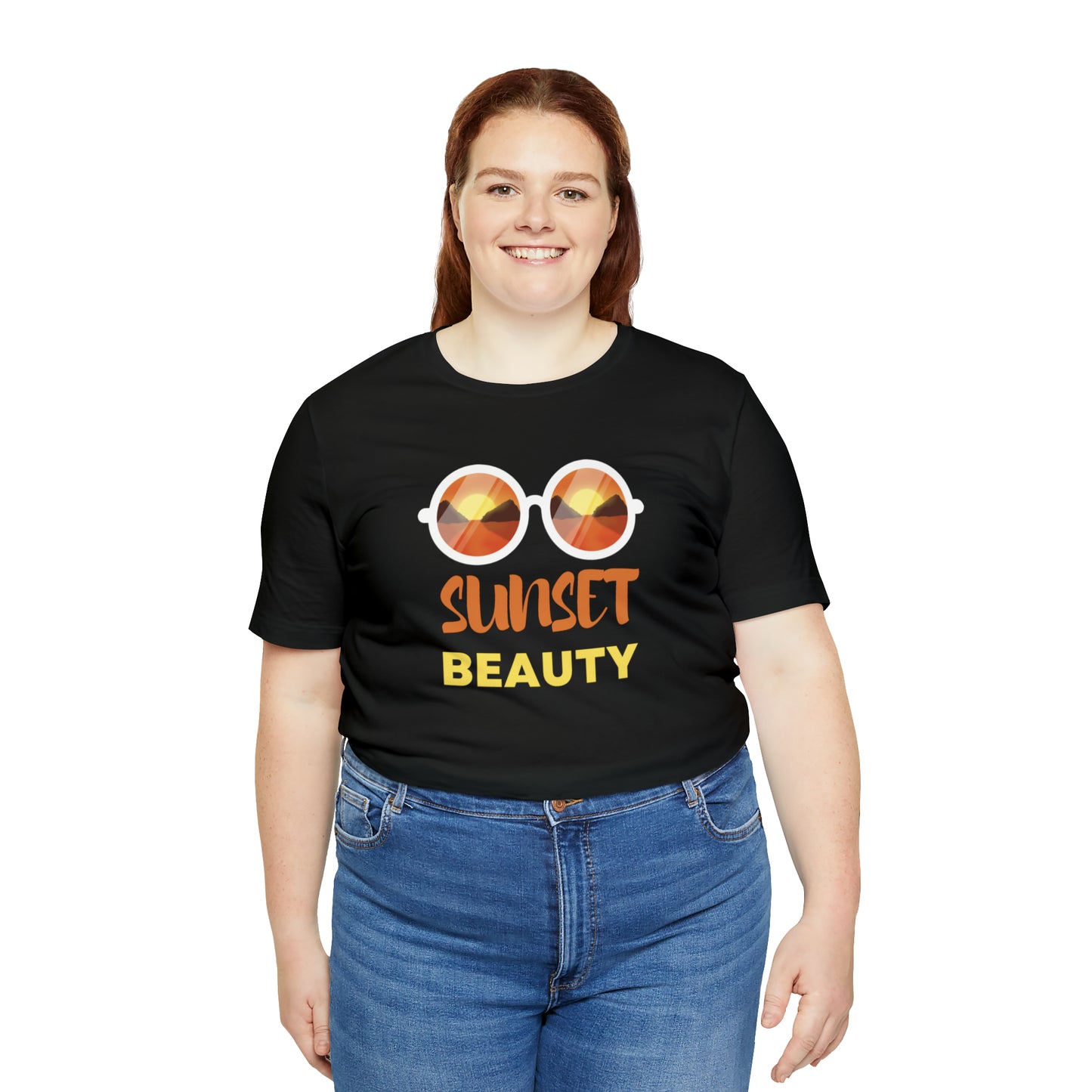 Sunset Beauty Unisex Jersey Short Sleeve Tee