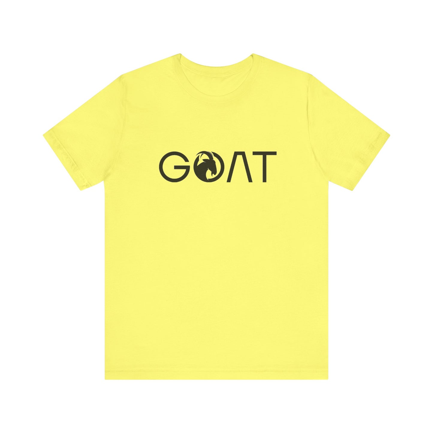 Goat Unisex Jersey Short Sleeve Tee