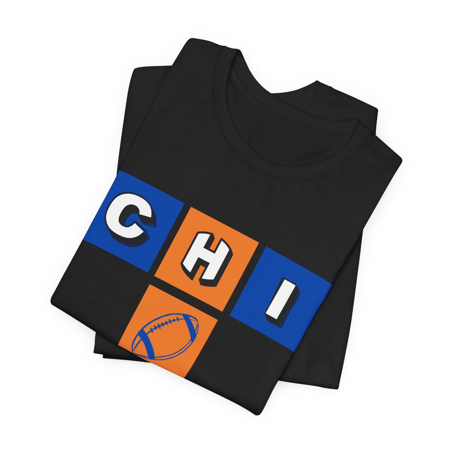 Chi Football Unisex Jersey Short Sleeve Tee