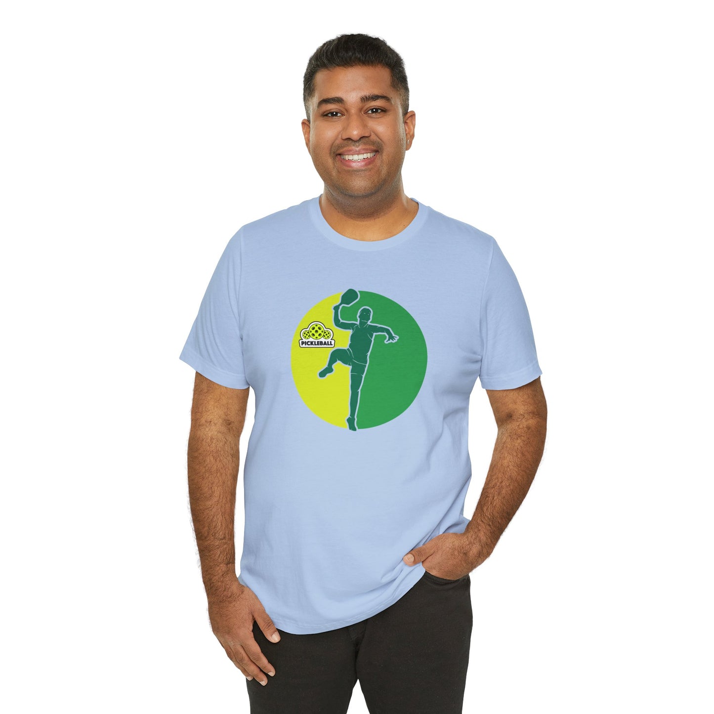 Pickleball Unisex Jersey Short Sleeve Tee