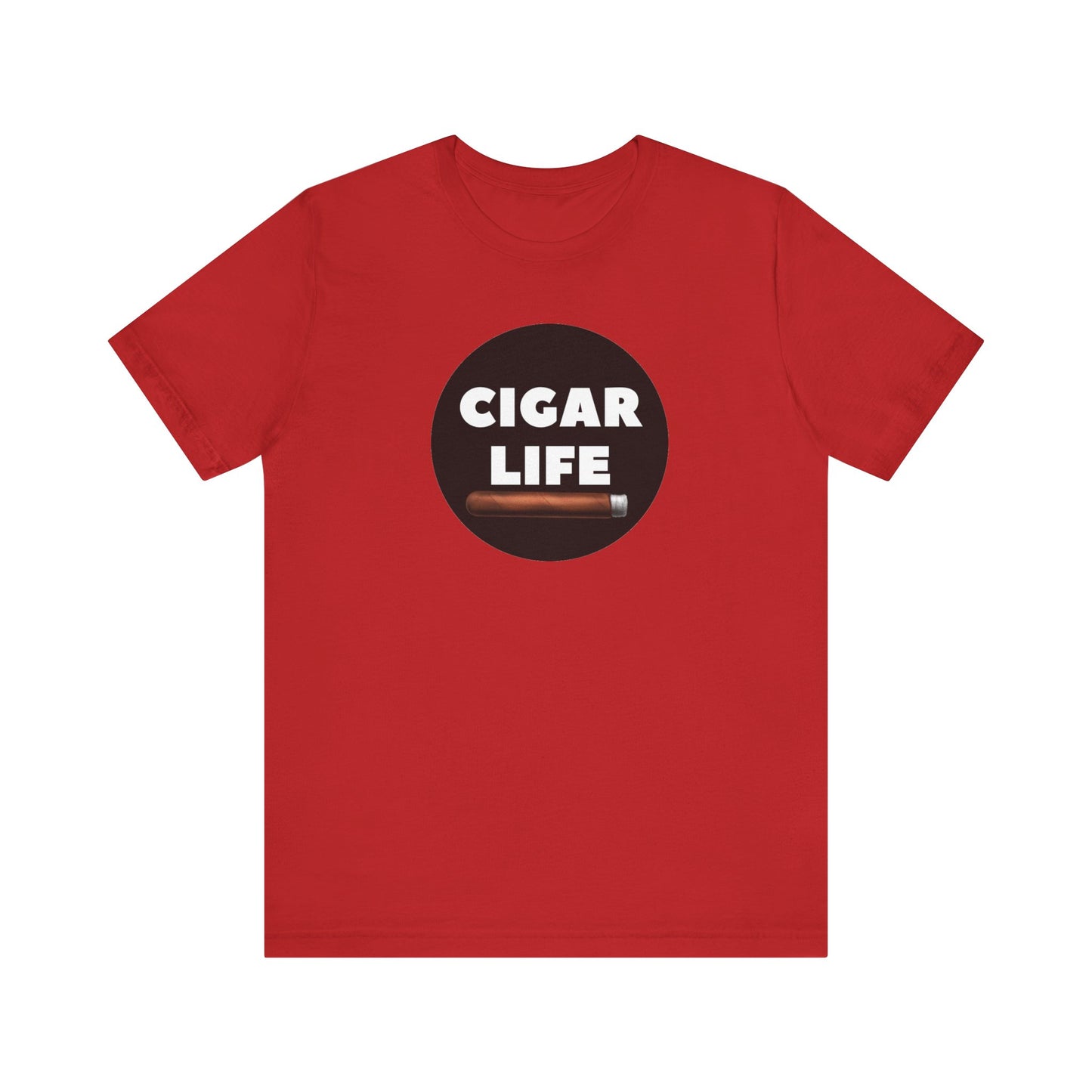 Cigar Life Unisex Jersey Short Sleeve Tee