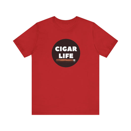 Cigar Life Unisex Jersey Short Sleeve Tee