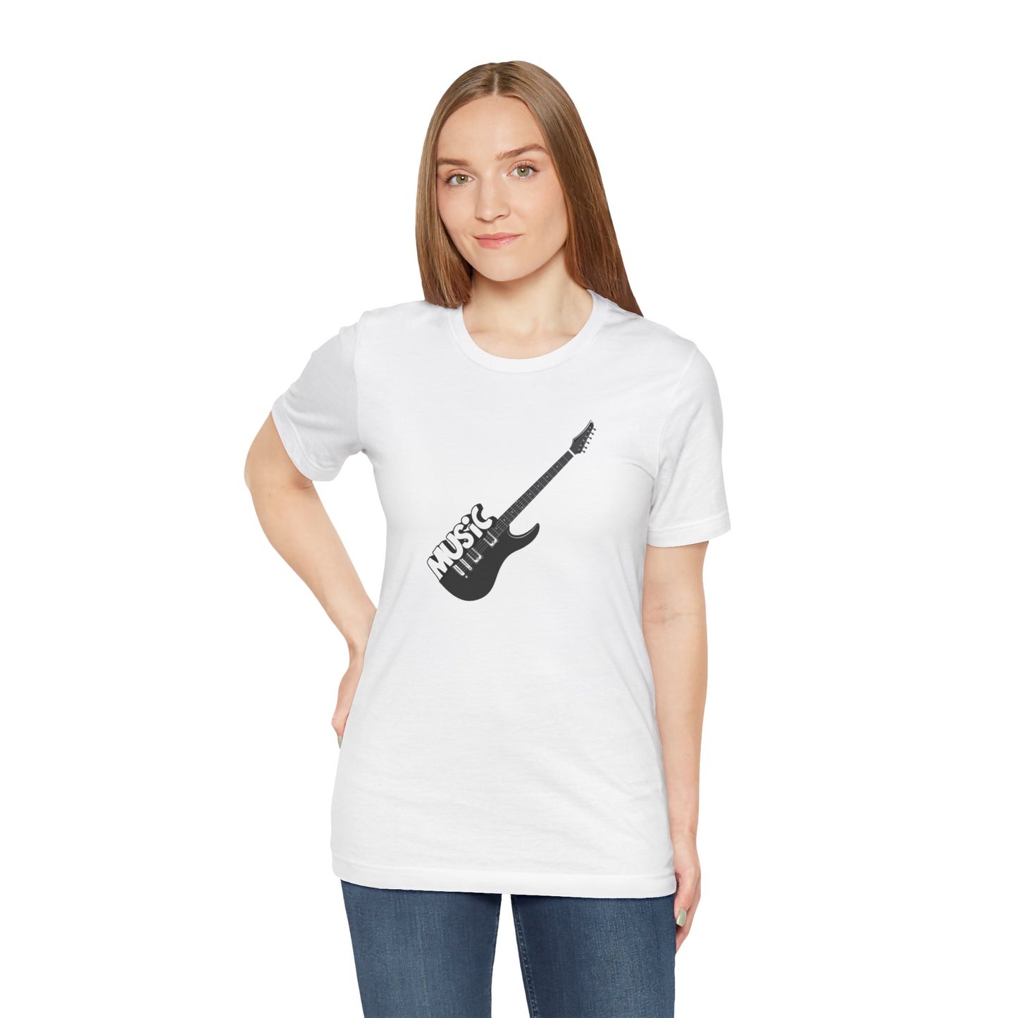 Music Unisex Jersey Short Sleeve Tee