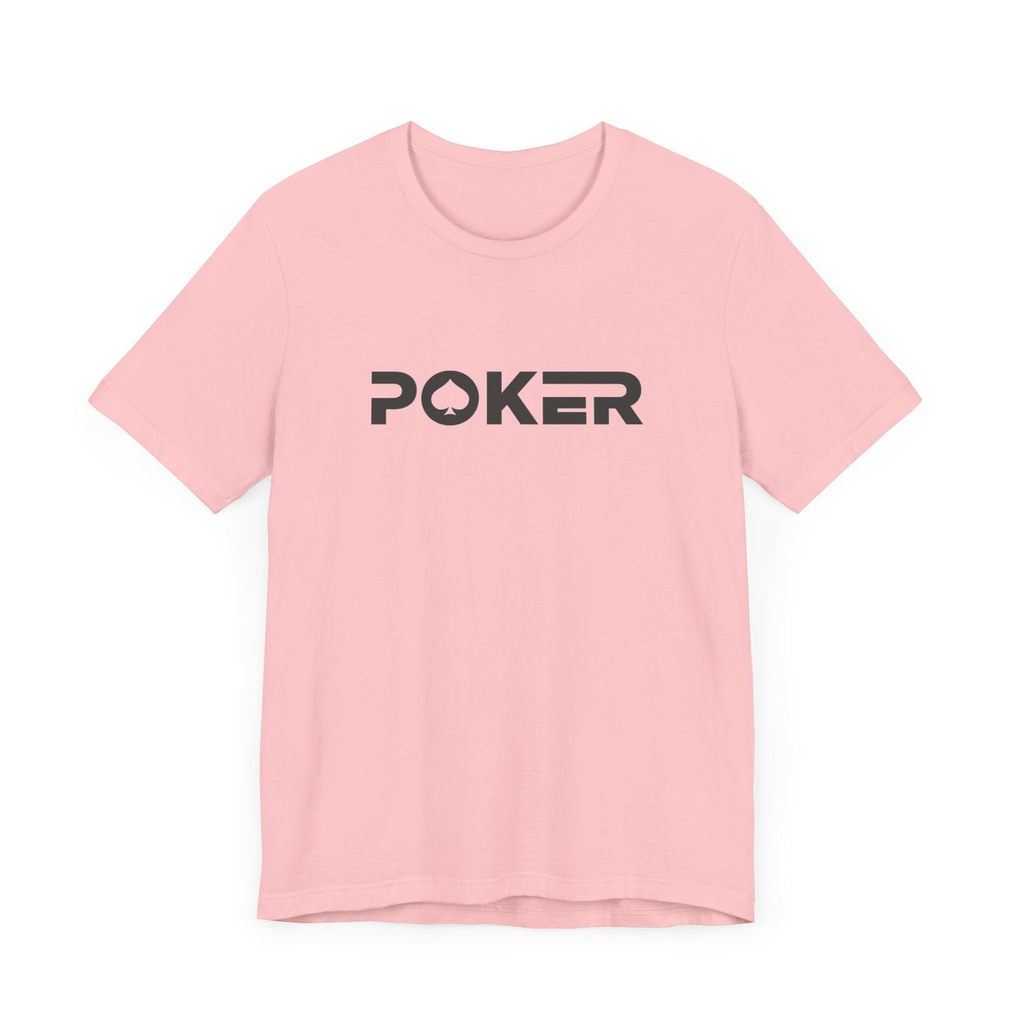 Poker Unisex Jersey Short Sleeve Tee
