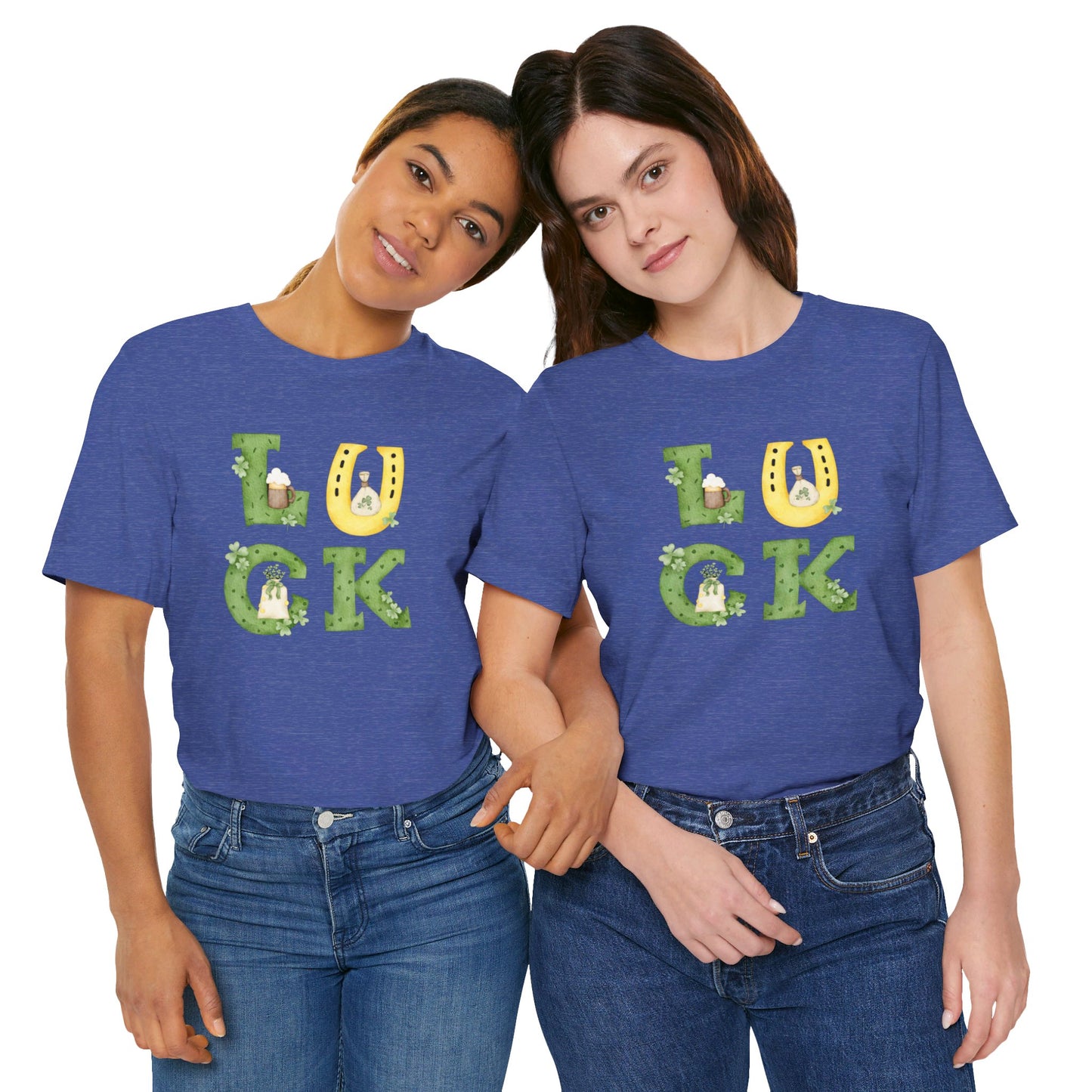 Luck Unisex Jersey Short Sleeve Tee