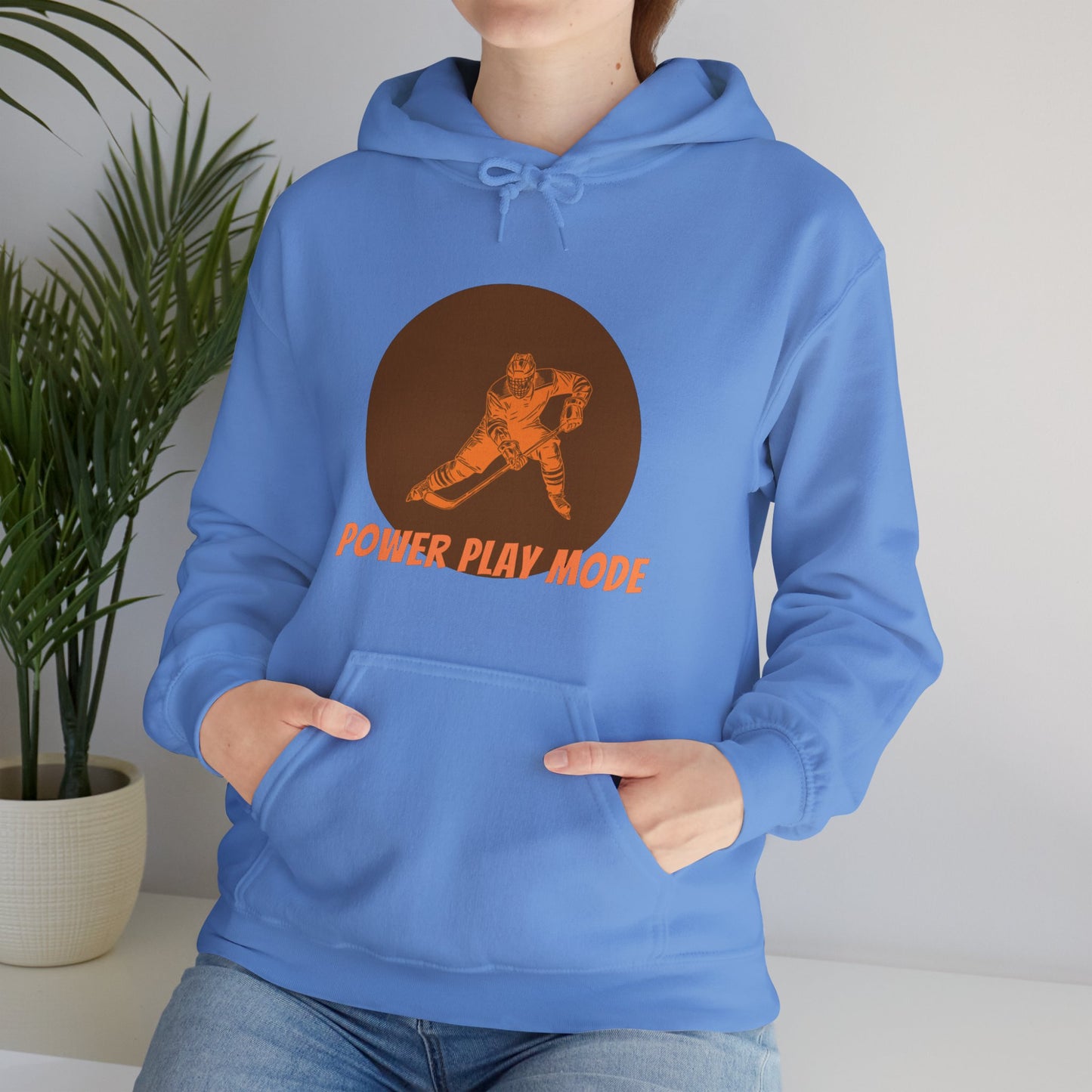 Hockey/ Power Play Mode Unisex Heavy Blend™ Hooded Sweatshirt