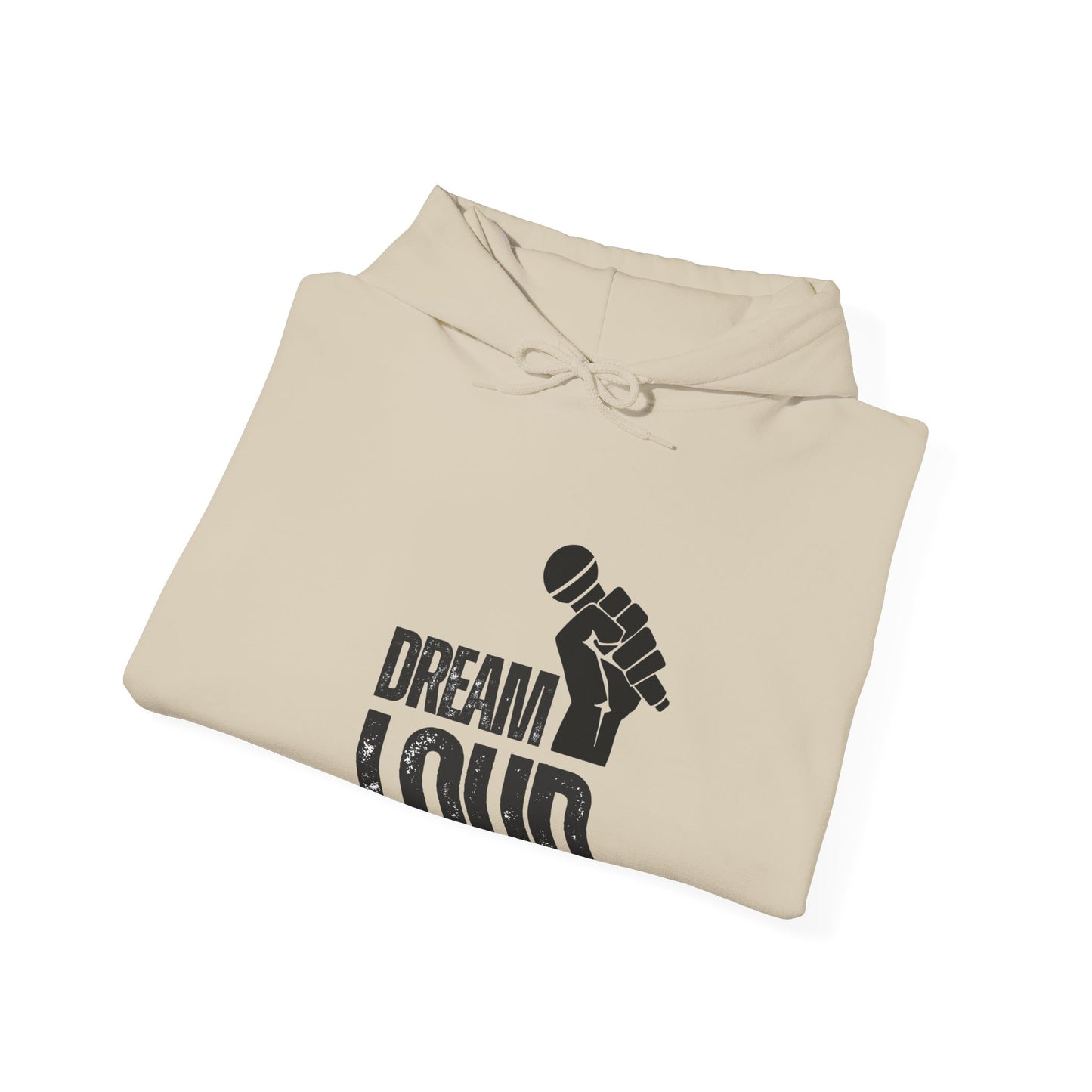 Dream Loud Unisex Heavy Blend™ Hooded Sweatshirt