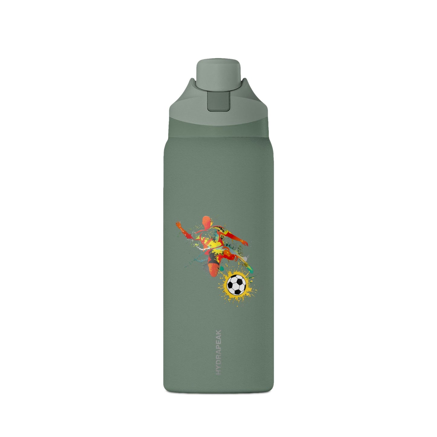 Soccer Oasis Insulated Water Bottle 32oz