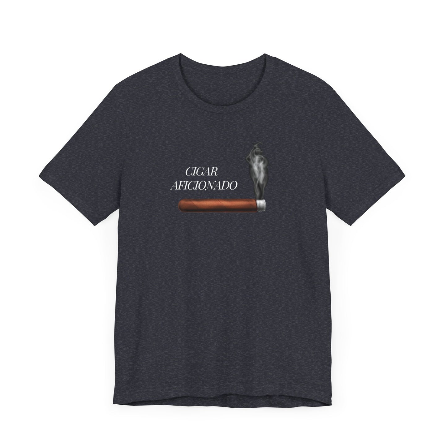 Cigar Aficionado Unisex Jersey Short Sleeve Tee